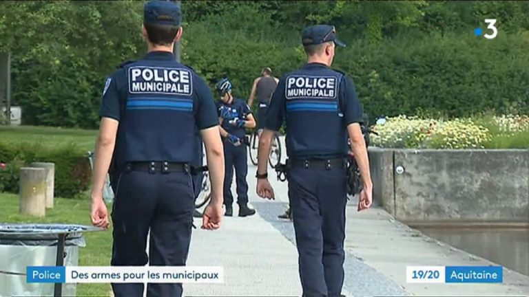 police municipaleLe maire dHossegor contre a la police municipale armee 1024x576 1