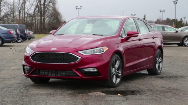 nids de poule La Ford Fusion V6 Sport peut eviter 1024x576 1