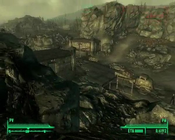 Daily Motion decharge sauvage Fallout 3 part222 Direction decharge des