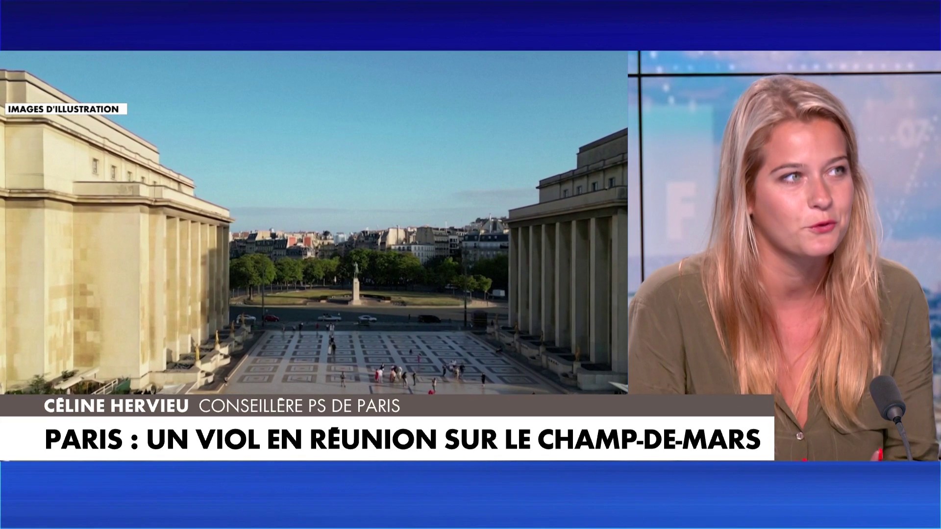 Dailymotion Céline Hervieu : «La police municipale de Paris est la première police municipale de France»