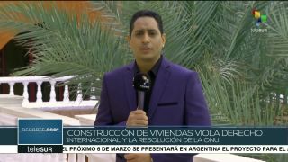 Daily Motion vertidos ilegales Israel construira mas viviendas ilegales en