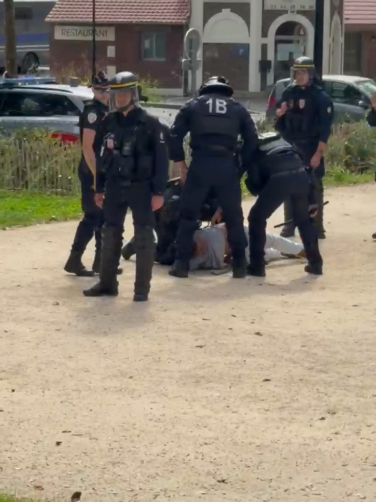 police municipale A Margny les Compiegne pres de 400 personnes ont participeimage 767x1024 1
